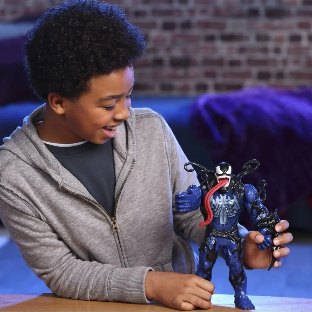 Marvel Venom Versus Action Figure - Blue and Black